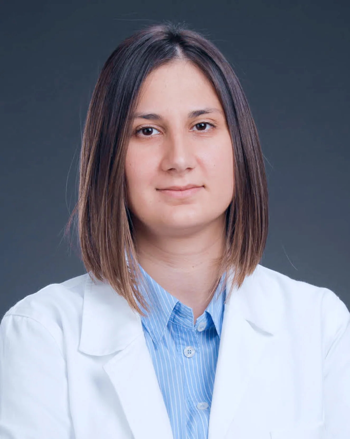Kl asist dr Vesna Šobot oftalmolog specijalista za vitreoretinalnu hirurgiju bolesti retine i dijabetičku retinopatiju ordinacija Oftalmologija Sjaj Beograd