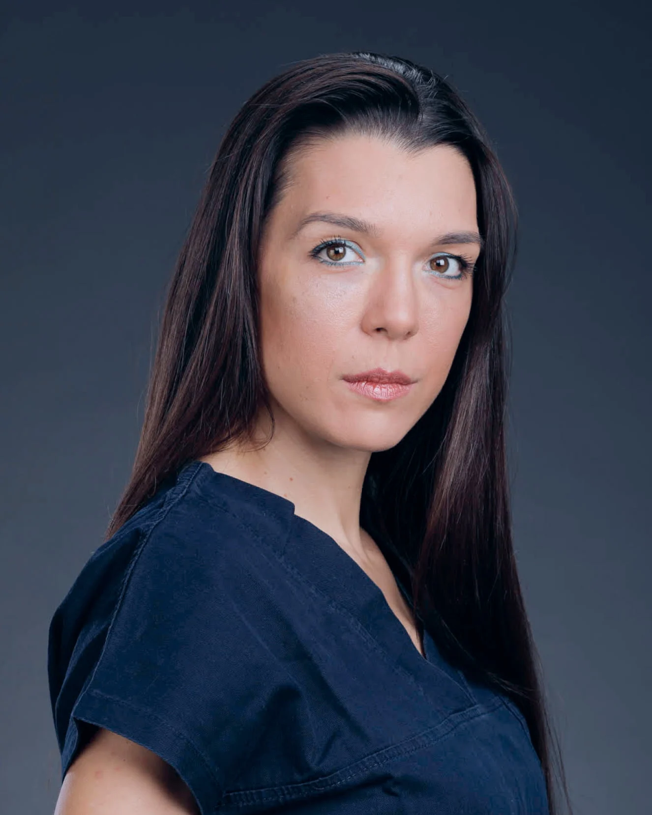 Kl asist dr Sanja Petrović Pajić oftalmolog hirurg specijalista za vitreoretinalnu hirurgiju katarakte i dijagnostički ultrazvuk ordinacija Oftalmologija Sjaj Beograd