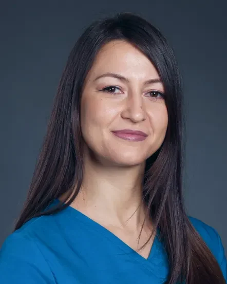 Jelena Milojević medicinska sestra tehničar podrška pacijentima ordinacija Oftalmologija Sjaj Beograd